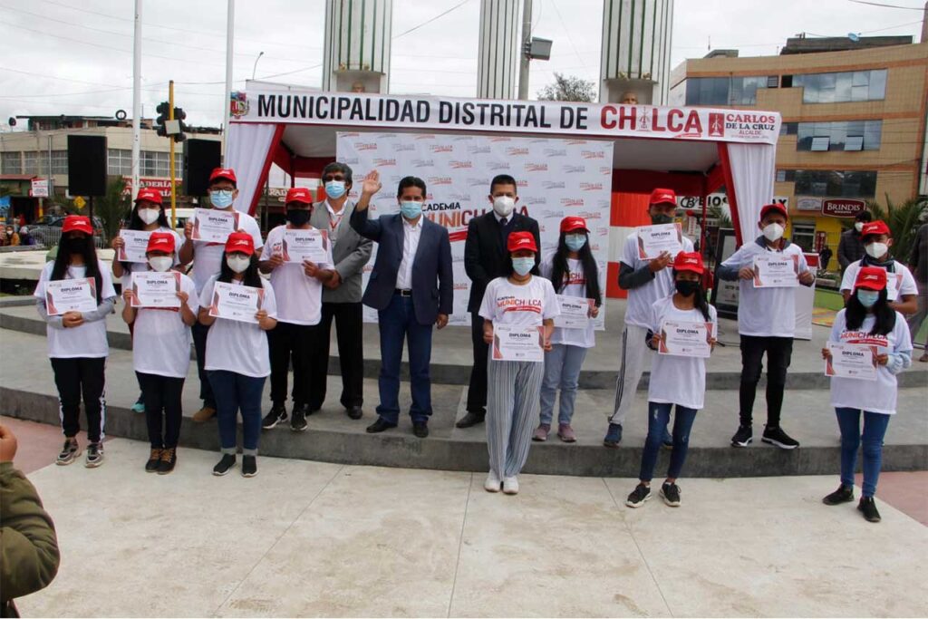 Academia Municipalidad de Chilca continúa con inscripciones para ciclo ordinario