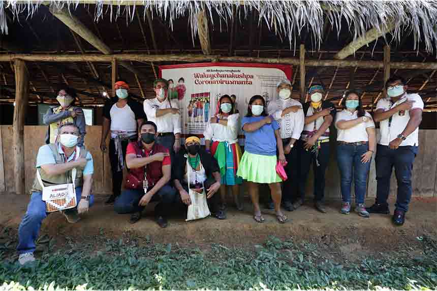 Ministro de Cultura: “Más de 5 mil ciudadanos indígenas ya han sido vacunados en la región San Martín”