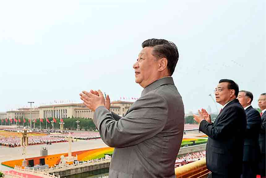 Xi Jinping: El ascenso de China es “irreversible”