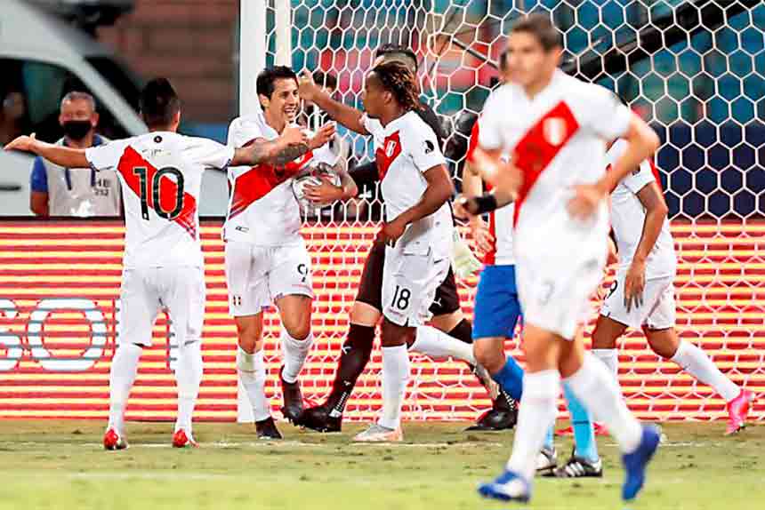 ¡Ganamos! Perú vence a Paraguay por penales y clasifica a la semifinal de la Copa América 2021