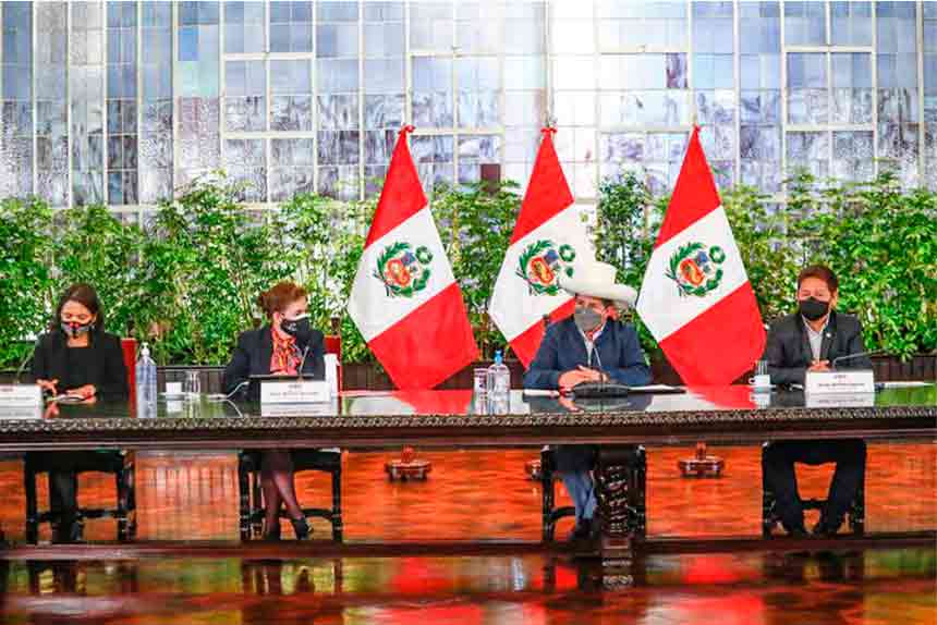 Presidente Castillo: Gobierno garantizará derechos fundamentales de todas las personas