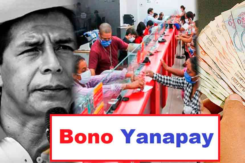Reniec entregó al Midis información para el otorgamiento de bono Yanapay