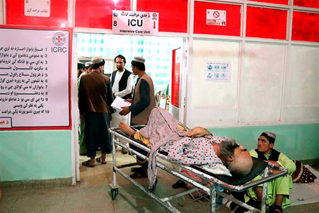 Atentado suicida mata a 41 afganos