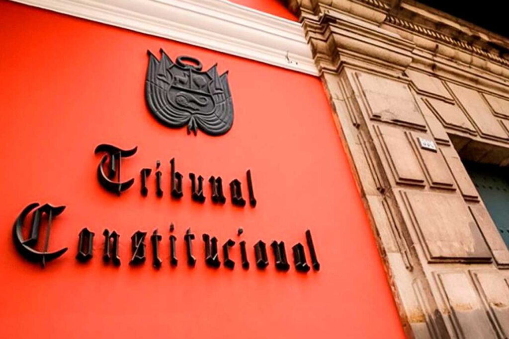 Gobierno presenta demanda de inconstitucionalidad contra ley de cuestión de confianza ante el TC