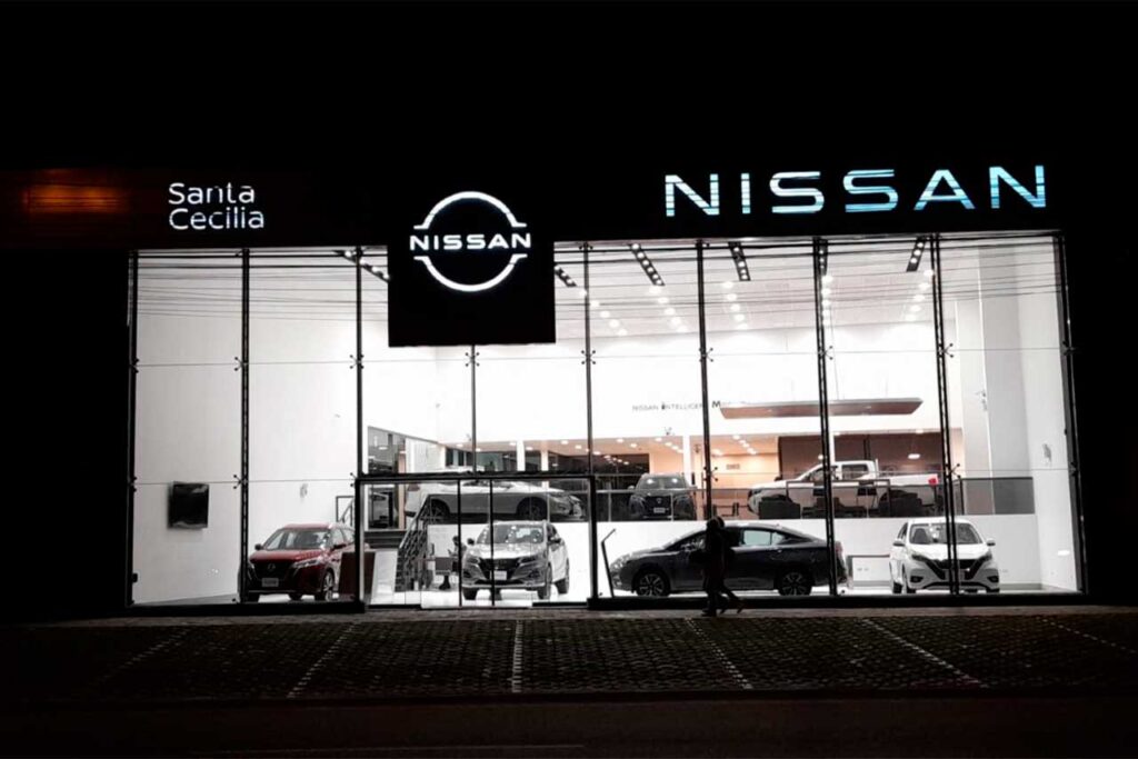 Nissan Perú renueva su identidad de marca en Huancayo