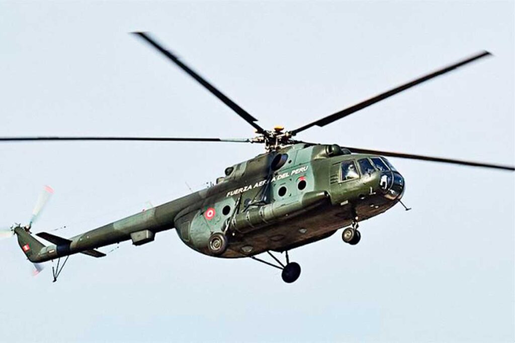 Hallan helicóptero de la FAP en Huarochirí con sus cinco tripulantes fallecidos