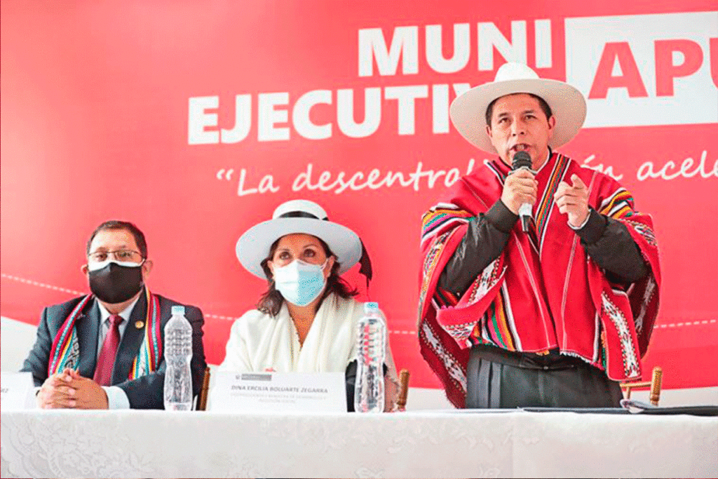 Presidente Castillo en Abancay: No somos un Gobierno antiminero, somos democráticos