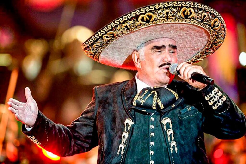 Música: Falleció el gran intérprete mexicano Vicente Fernández