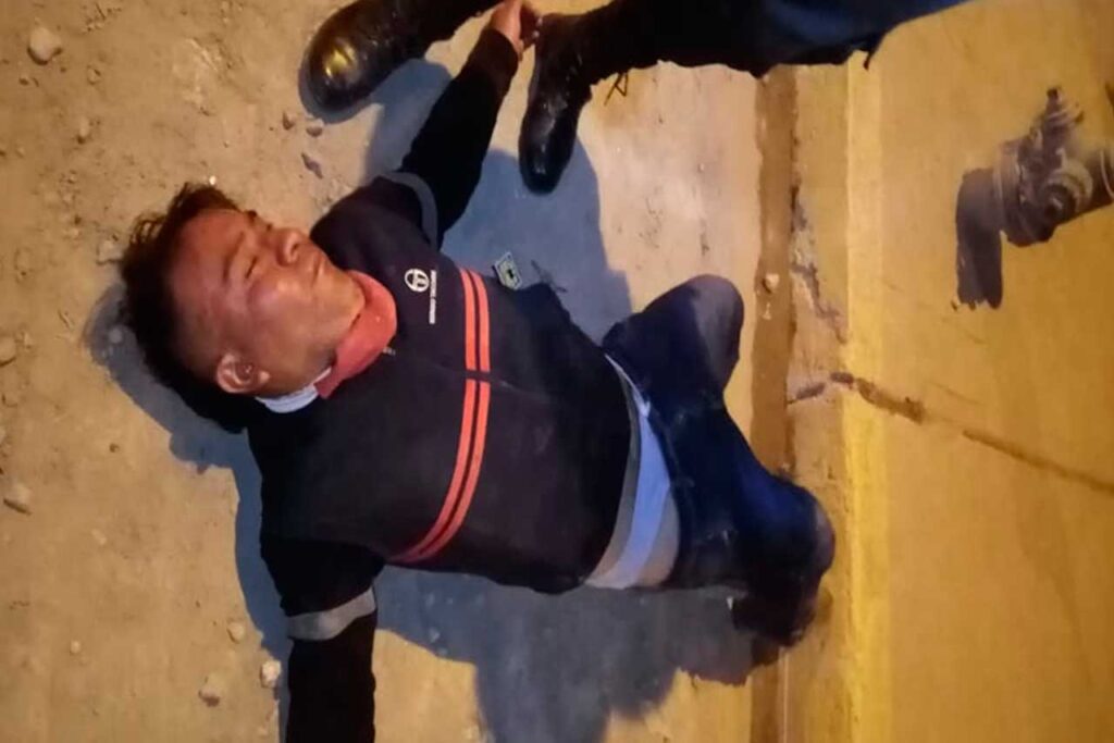 Chilca: Cae inescrupuloso taxista que asaltaba a transeúntes (VÍDEO)