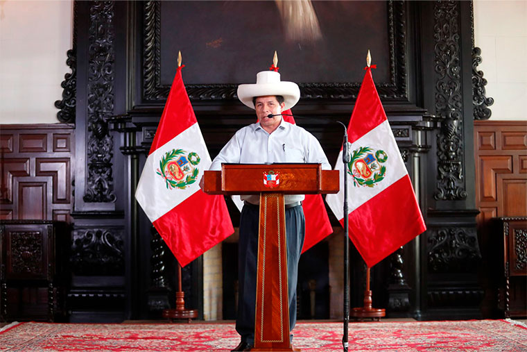 Presidente Castillo anuncia renovación de Gabinete Ministerial
