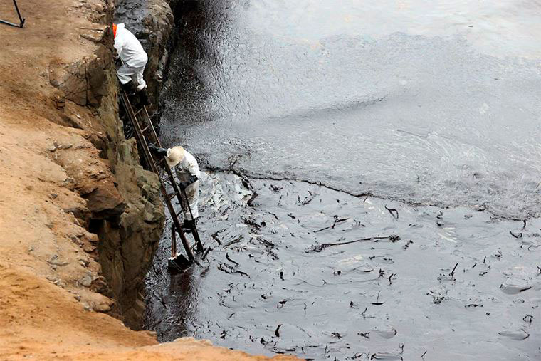 Procurador del Minam: Repsol debe asumir su responsabilidad por derrame de petróleo