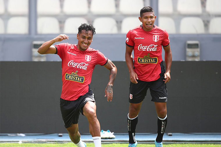 Selección se prepara para medirse con Ecuador