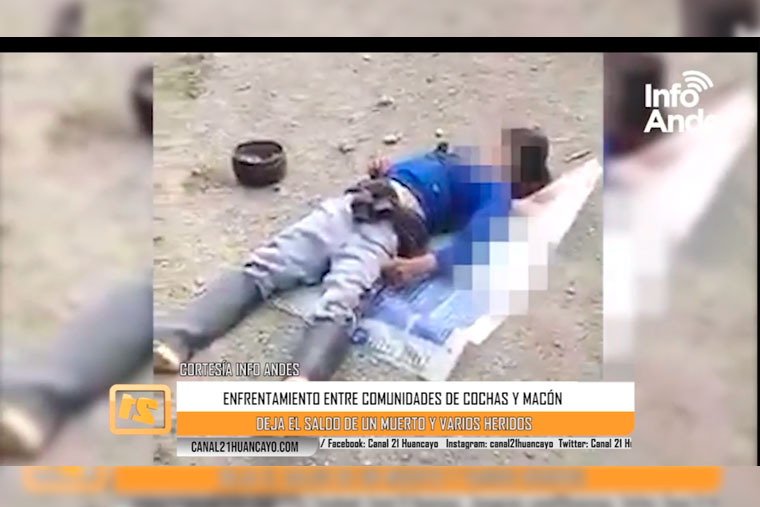 Enfrentamiento entre comuneros de Cochas y Macon deja un fallecido y varios heridos (VIDEO)