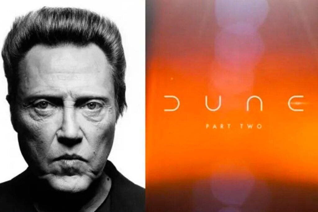Christopher Walken se une al elenco de ‘Dune 2’