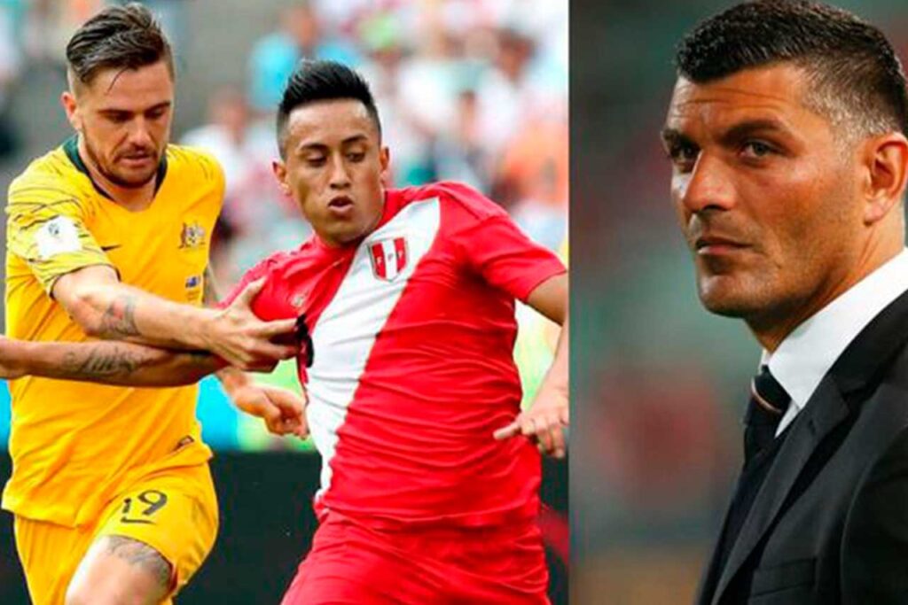 John Aloisi, exestrella del fútbol australiano: “Australia respeta a Perú”