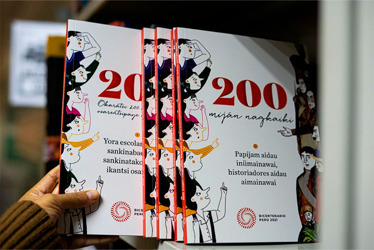Huancayo: Libros del Bicentenario se presentarán en Feria del Libro