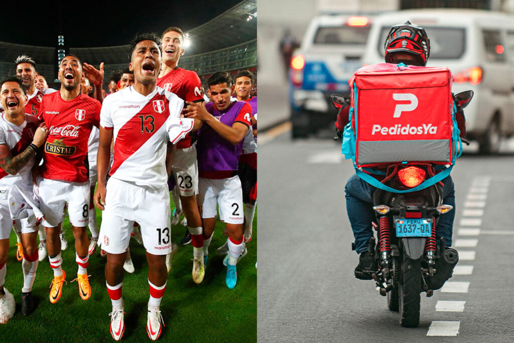 PedidosYa revela las tendencias de consumo cada vez que juega la Selección Peruana de fútbol