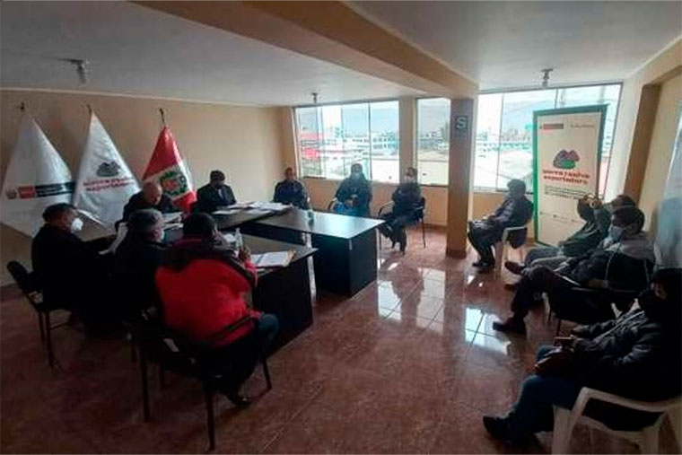 Midagri y Midagri agrarias de Junín realizarán seguimiento de acuerdos