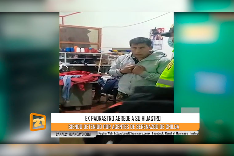 Detiene a ex padrastro por agresión | VIDEO