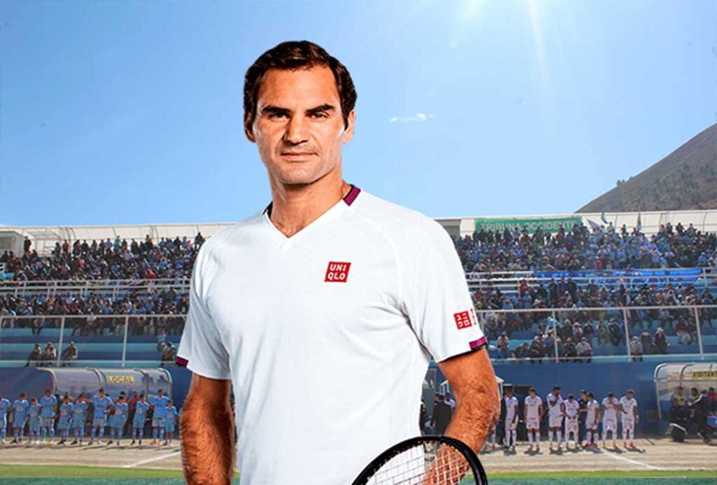 Federer se retíra del tenis jugando en dobles con Nadal