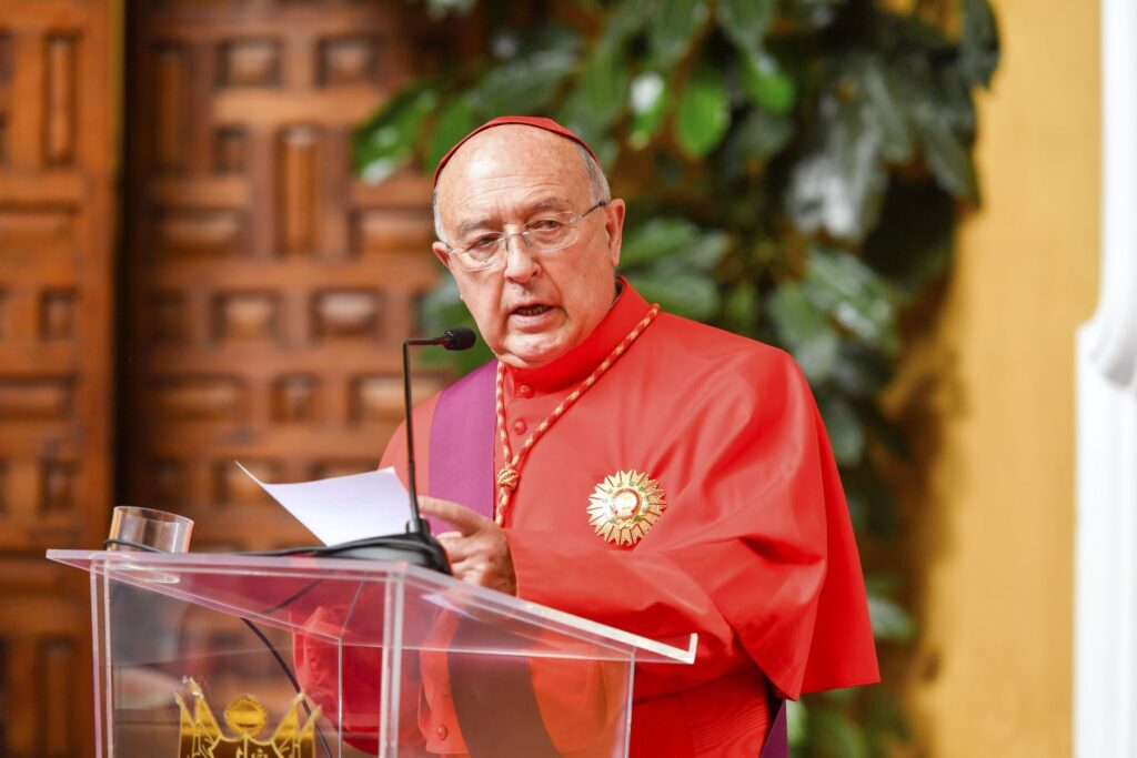 Huancayo: Cardenal Barreto pide al Congreso atender el clamor popular para adelanto de elecciones