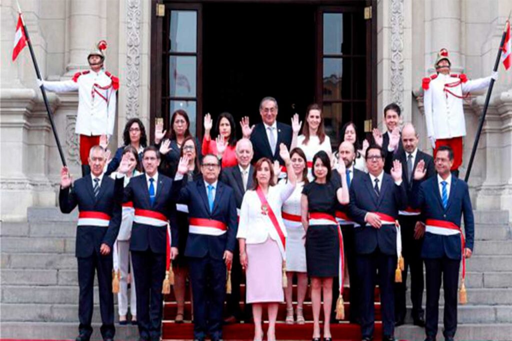 Estos son los ministros del Gabinete liderado por Alberto Otárola