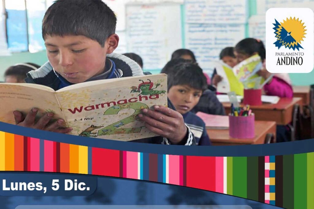 Realizarán Seminario Internacional: “El Derecho Humano a la Educación de los Pueblos Originarios de la Subregión Andina”