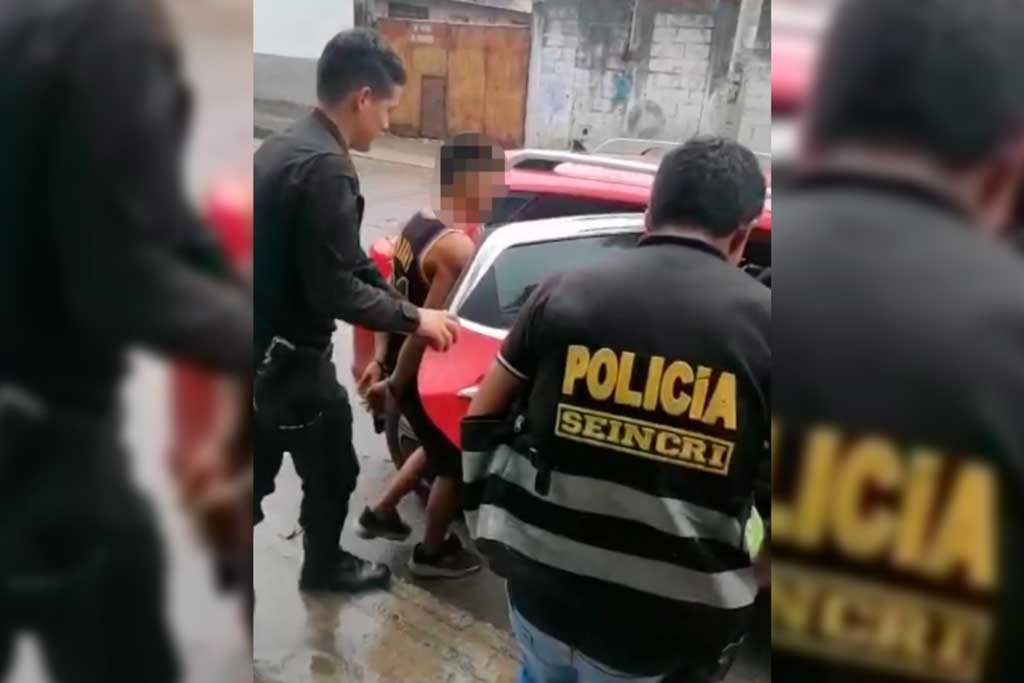 San Ramón: Policía interviene a sujeto por presunta microcomercialización de drogas