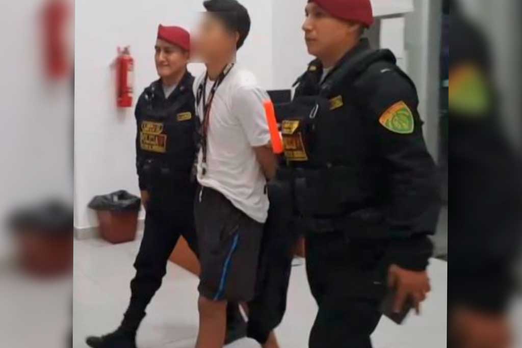 Satipo: Policías detienen a persona por mandato judicial