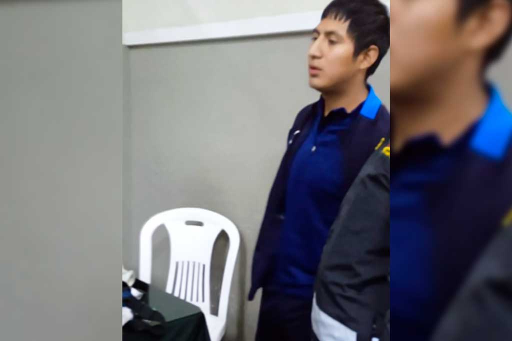 Capturan a presunto clonador de tarjetas bancarias en la discoteca Kimbara