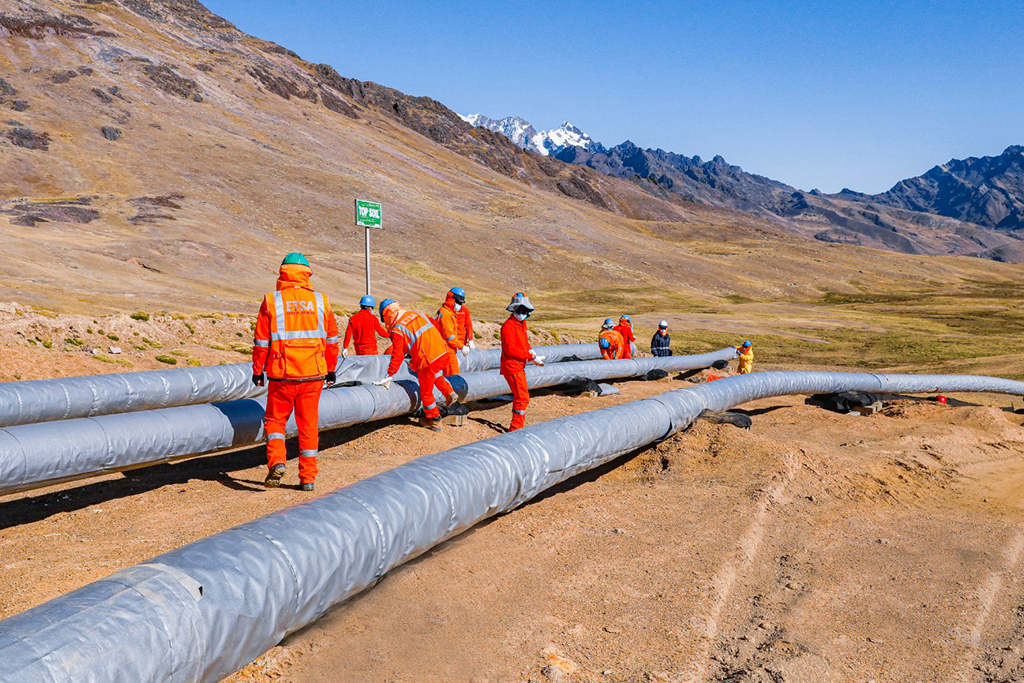 MINEM anuncia relanzamiento de proyectos del Gasoducto del Sur y masificación de gas natural en 7 regiones