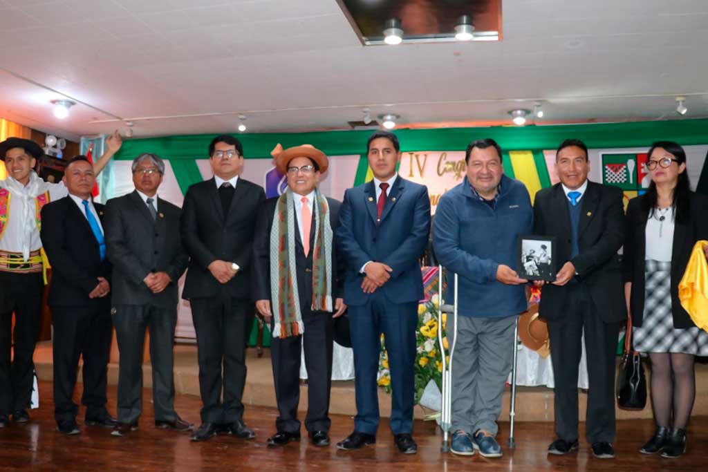ESTE 10, 11 Y 12 DE FEBRERO SE REALIZARÁ EL IV CONGRESO DEL HUAYLARSH