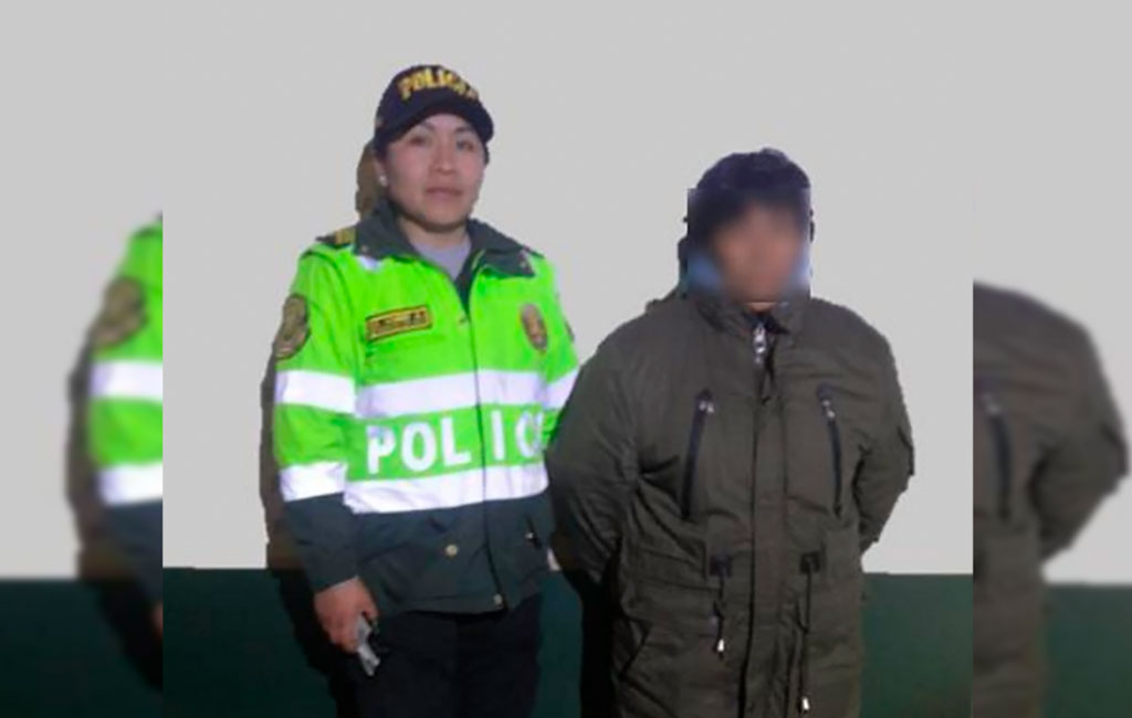 Palca: Policías detienen a mujer requisitoriada por falsificación de documentos