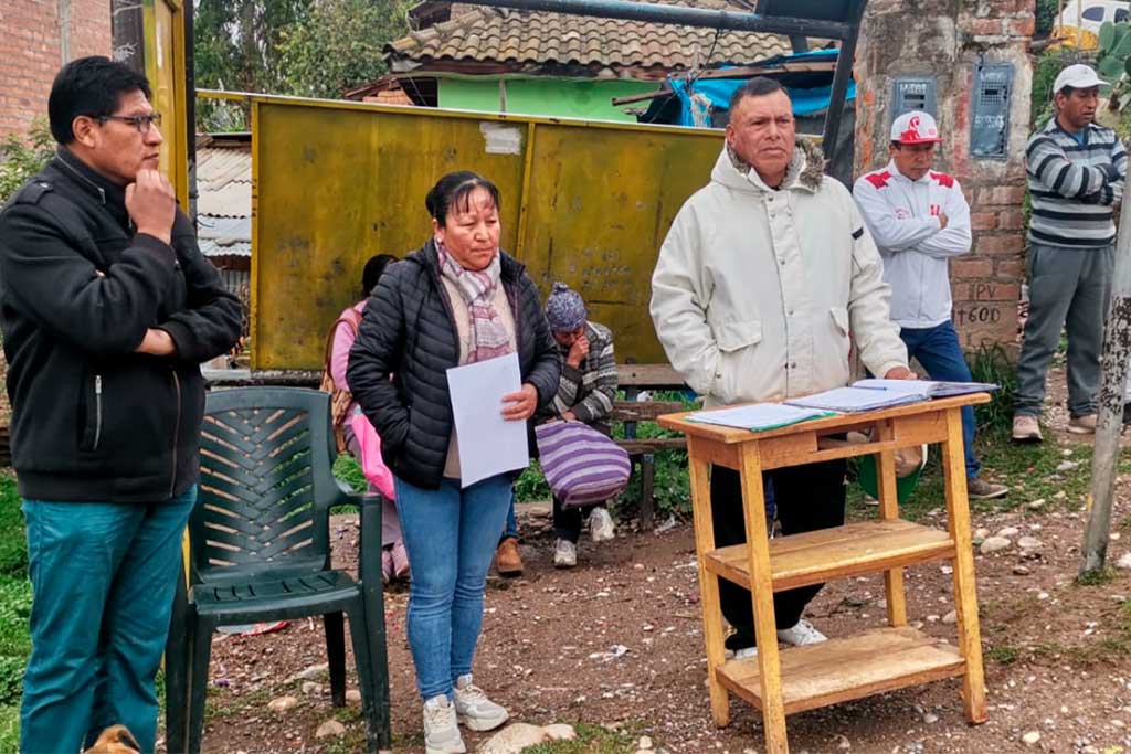 Chupaca: Municipalidad pavimentará Jr. Pedro Dávila y Av. Álvarez Arenales