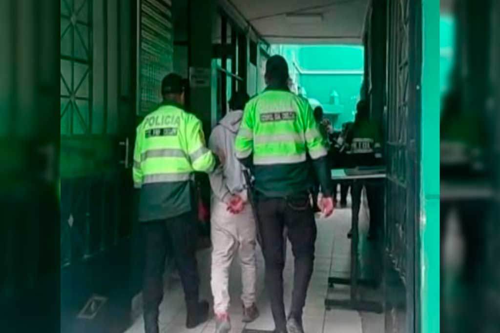 Hombre trato de acercase a su hijastra de 14 años quién tenía una medida de protección en su contra