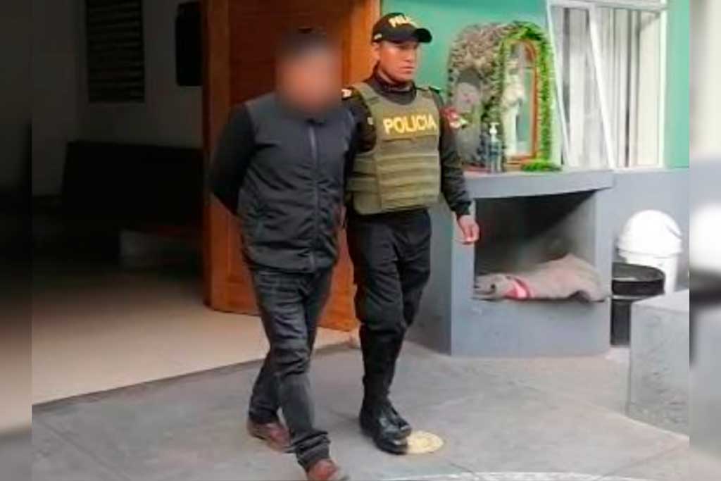 Izcuchaca: Detienen a un conductor con licencia que no le correspondía