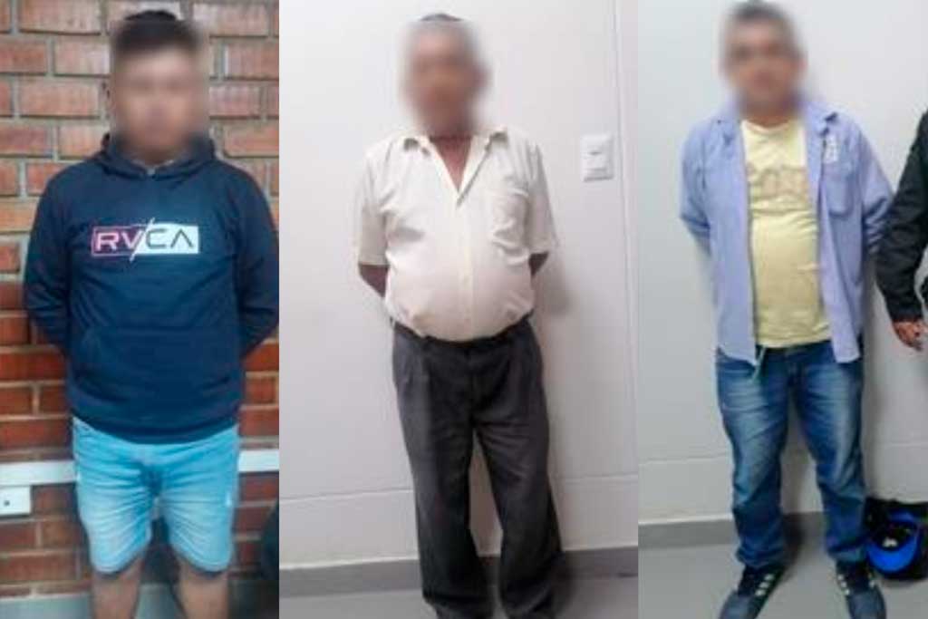 Satipo: Capturan a 3 personas requisitoriadas y recuperan un vehículo hurtado