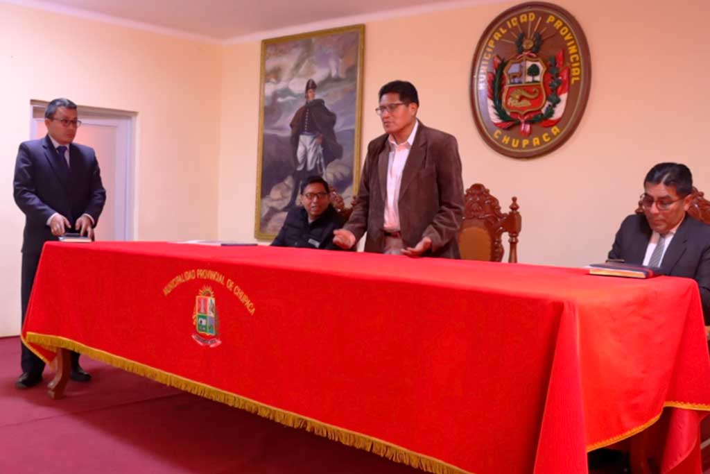 Municipalidad de Chupaca realizará expediente técnico