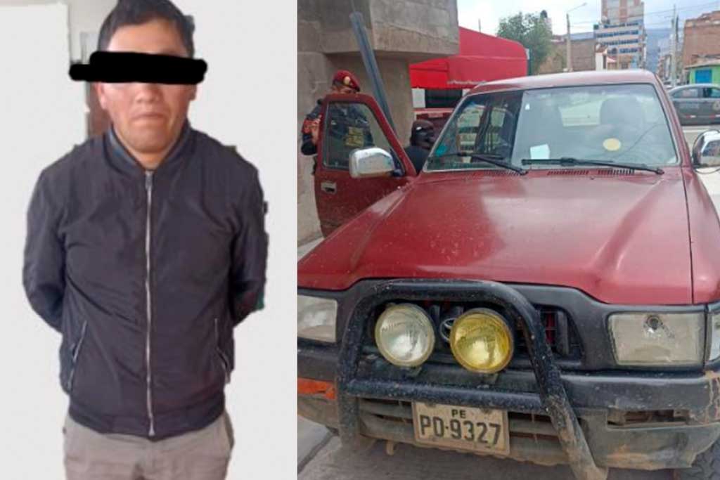 Policías recuperan vehículo hurtado