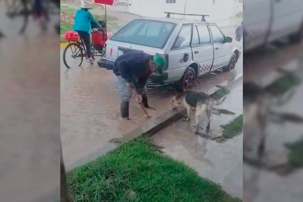 Posible negligencia de SEDAM pone en peligro a viviendas de la Cooperativa Santa Isabe