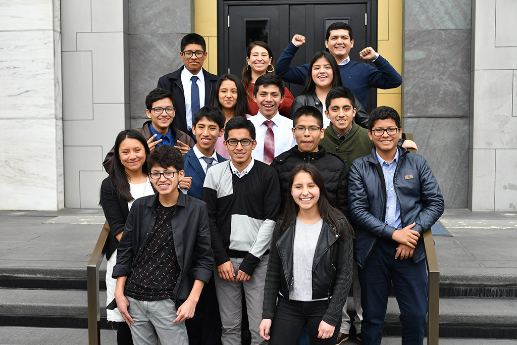 Anunciamos la convocatoria al programa jóvenes embajadores 2023 dirigido a estudiantes entre 15 y 17 años