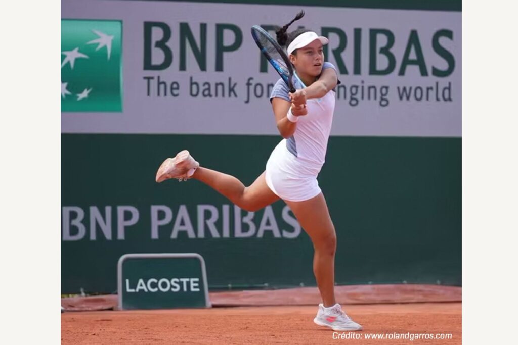 Roland Garros Junior: Lucciana Pérez obtiene segundo lugar al caer ante Alina Korneeva