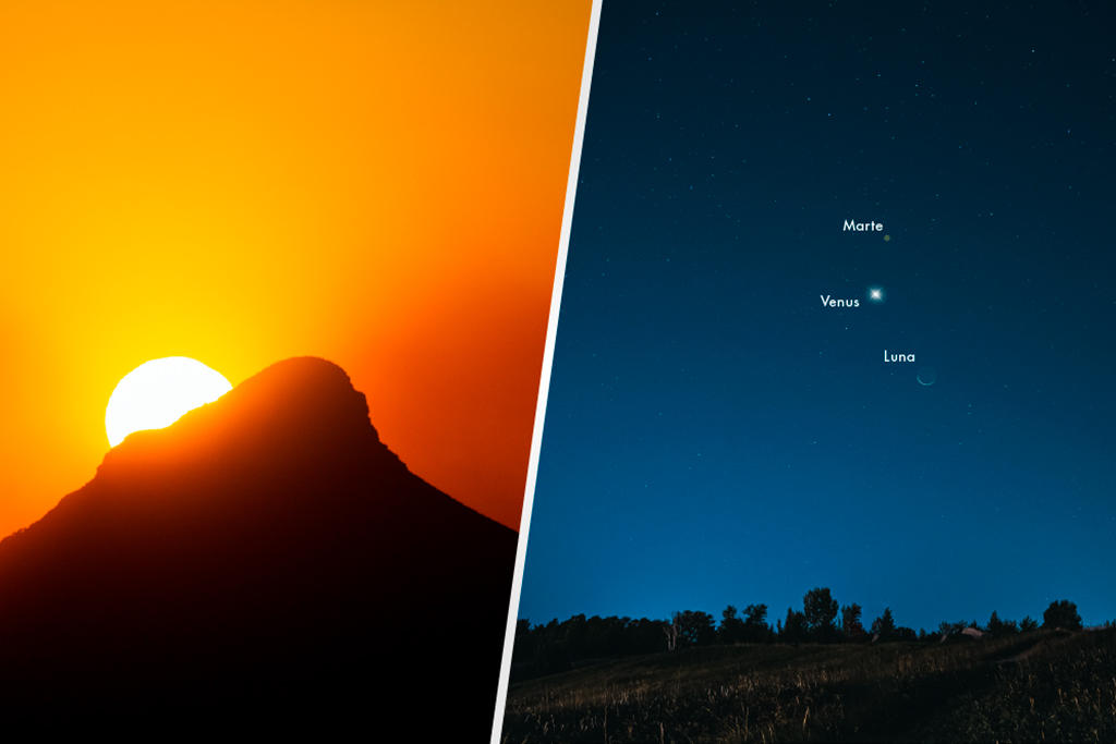 ¡Adiós otoño! Solsticio de invierno y agrupación de astros se podrán observar en junio