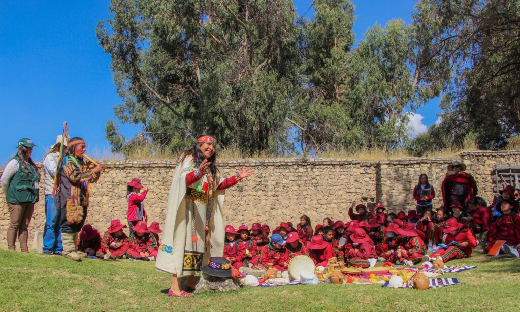 Huancayo: ANA promueve saberes ancestrales de cultura del agua en estudiantes de cuenca Mantaro