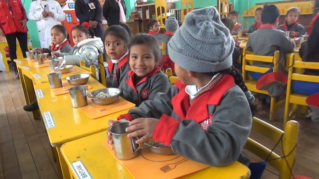Junín: Qali Warma supervisó el servicio alimentario escolar