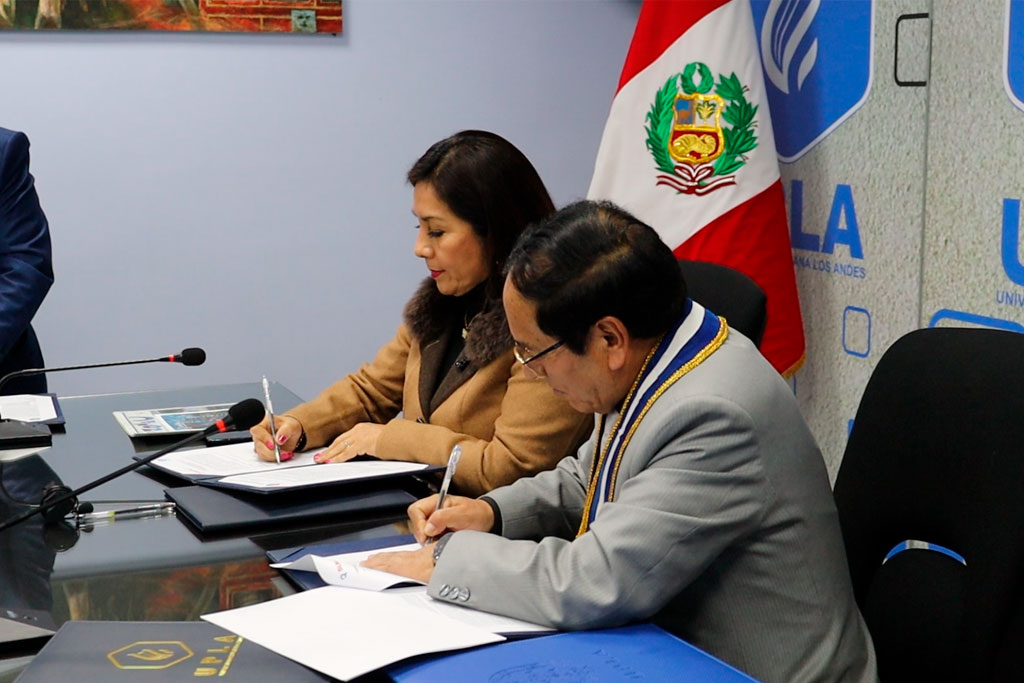 Convenio de cooperación interinstitucional entre UPLA y SUNAFIL.
