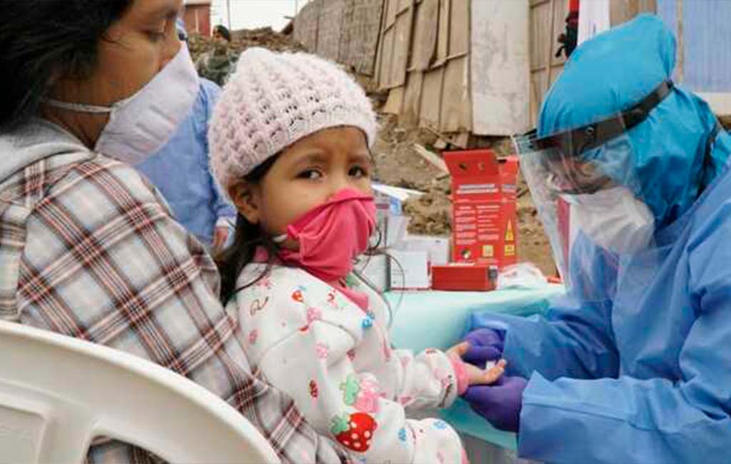 El 11.7% de niñas y niños peruanos menores de cinco años sufre de desnutrición crónica