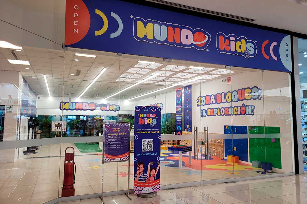 Vacaciones: Centro comercial inaugura “Mundo Kids” un espacio lleno de creatividad y diversión para niños