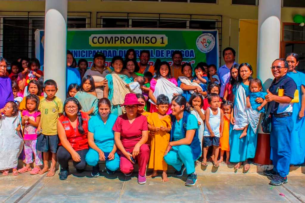 Madres nomatsigengas fortalecerán desarrollo de sus hijos en nuevo centro infantil en Tambo Alto Anapati de Junín