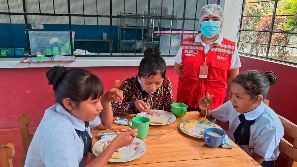 Qali Warma: Comités de Alimentación Escolar, aliados del servicio alimentario para atender en Junín a 185 701estudiantes